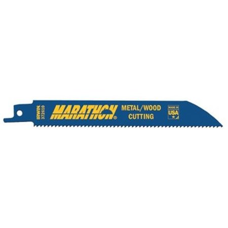 IRWIN Irwin Marathon 585-372110BB 12 Inch 10Tpi Metal & Wood Cutting Recip. Saw Blade 585-372110BB